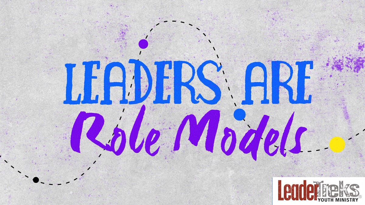 Leaders Are Role Models image number null